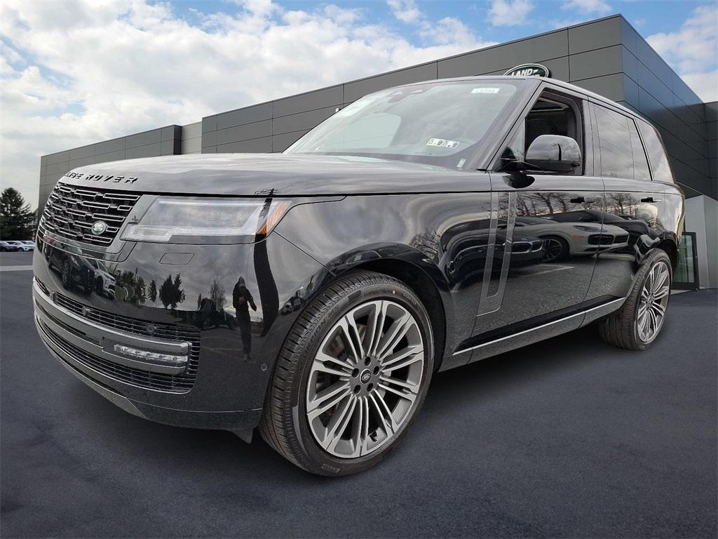 new 2025 Land Rover Range Rover car, priced at $122,500