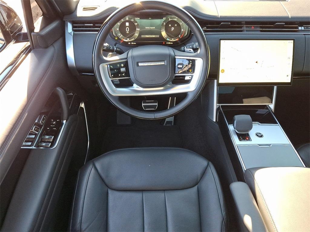 used 2024 Land Rover Range Rover car, priced at $119,950