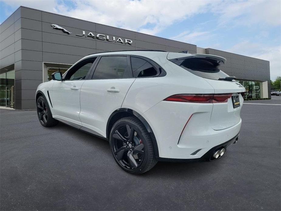 new 2024 Jaguar F-PACE car, priced at $100,673