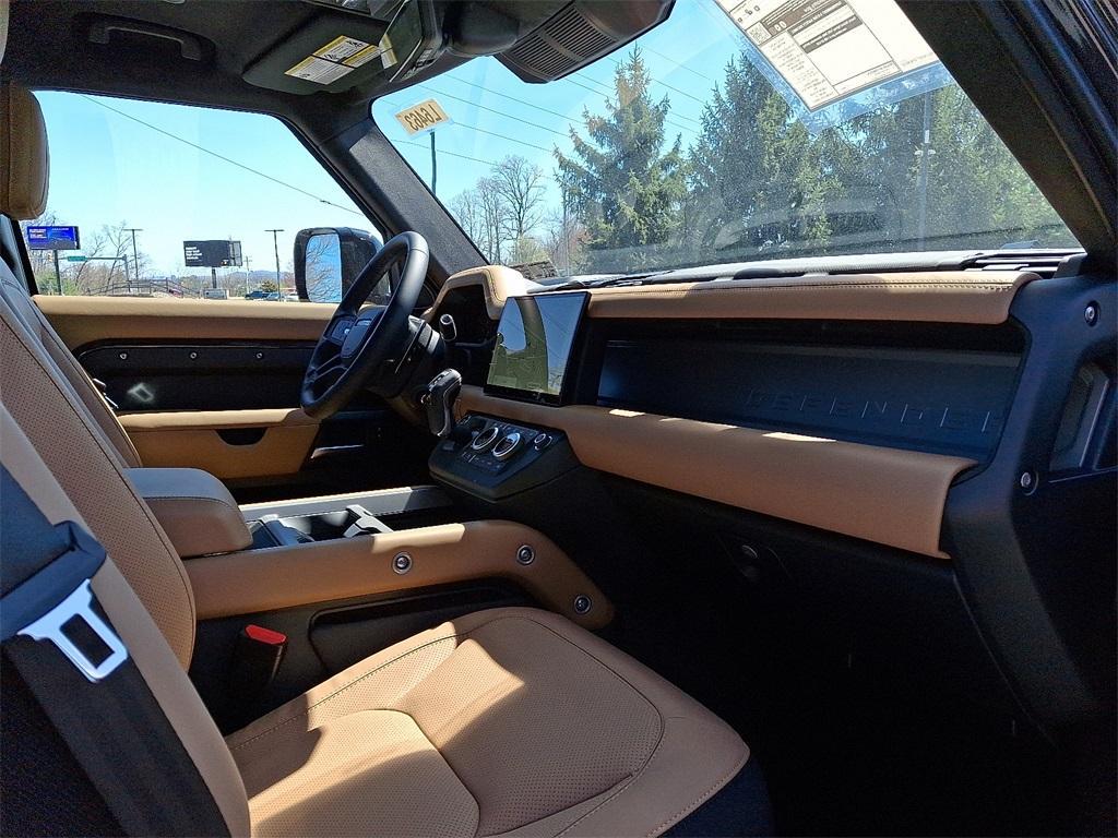 new 2025 Land Rover Defender car, priced at $118,983