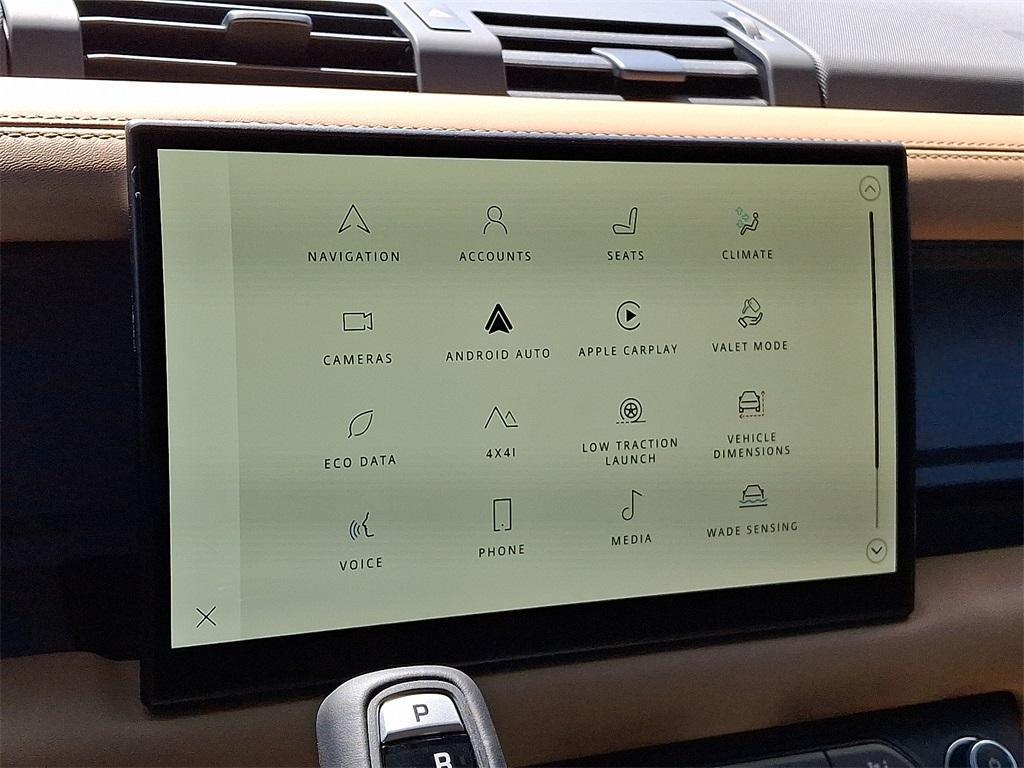 new 2025 Land Rover Defender car, priced at $118,983