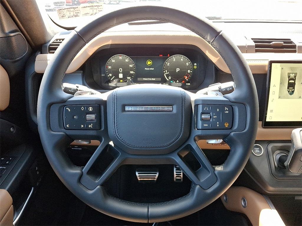 new 2025 Land Rover Defender car, priced at $118,983