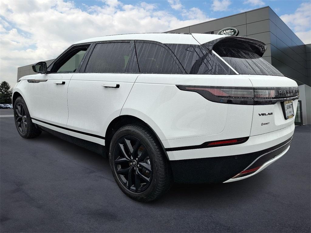 new 2025 Land Rover Range Rover Velar car, priced at $68,980