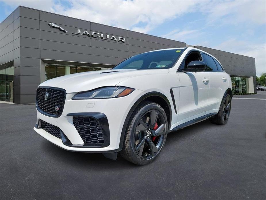 new 2024 Jaguar F-PACE car, priced at $96,773