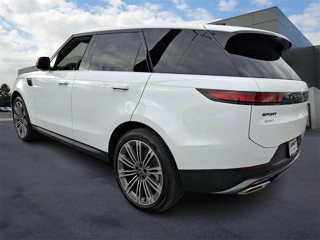 new 2025 Land Rover Range Rover Sport car, priced at $90,705