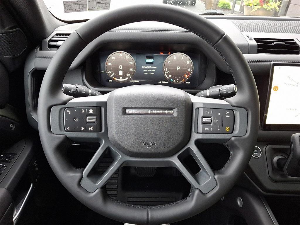 new 2025 Land Rover Defender car, priced at $84,238