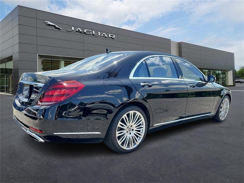 used 2019 Mercedes-Benz S-Class car, priced at $45,650