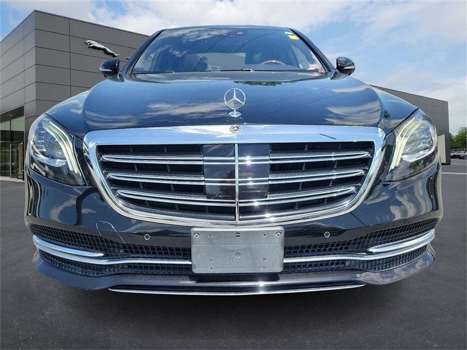 used 2019 Mercedes-Benz S-Class car, priced at $45,650