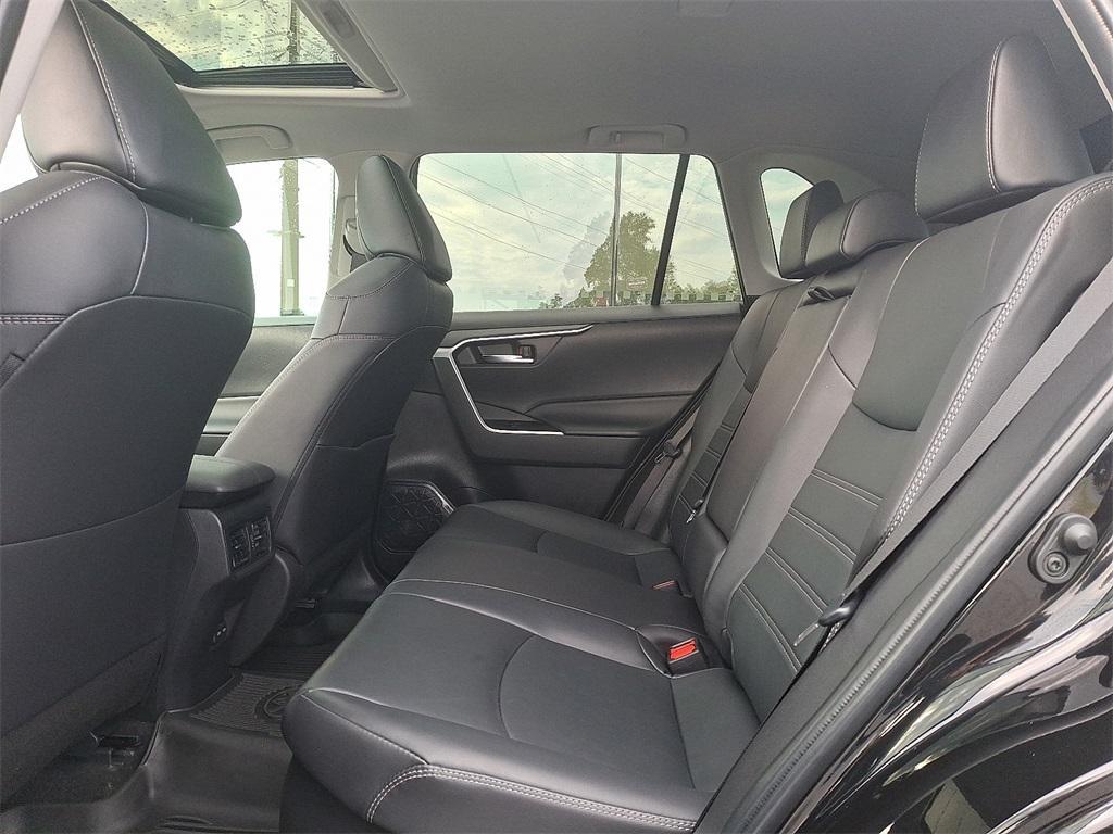 used 2024 Toyota RAV4 Hybrid car, priced at $37,950