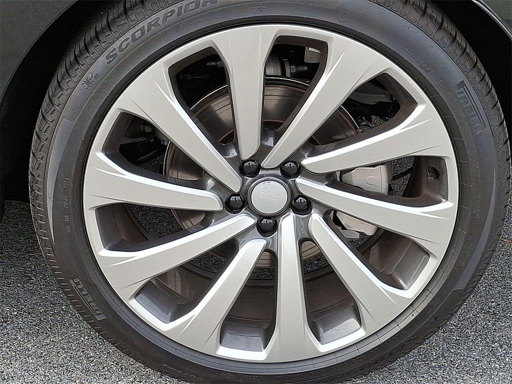 new 2025 Land Rover Range Rover car