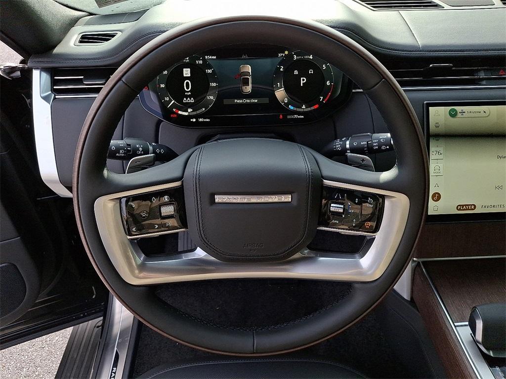 new 2025 Land Rover Range Rover car