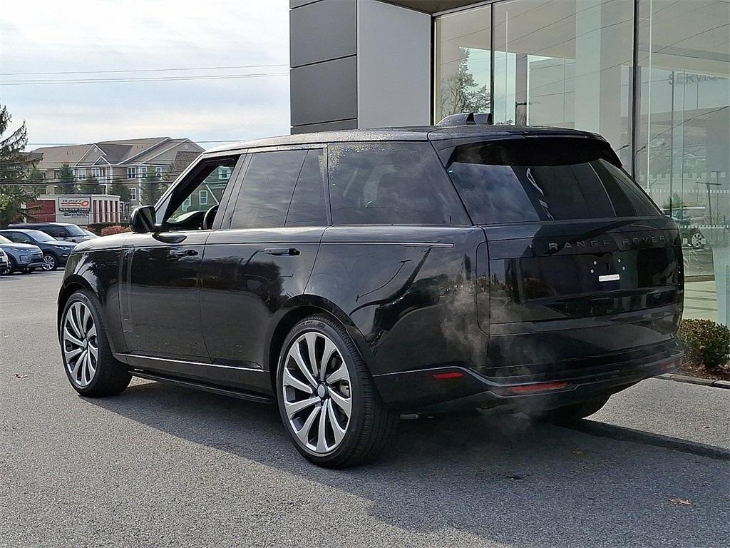 new 2025 Land Rover Range Rover car