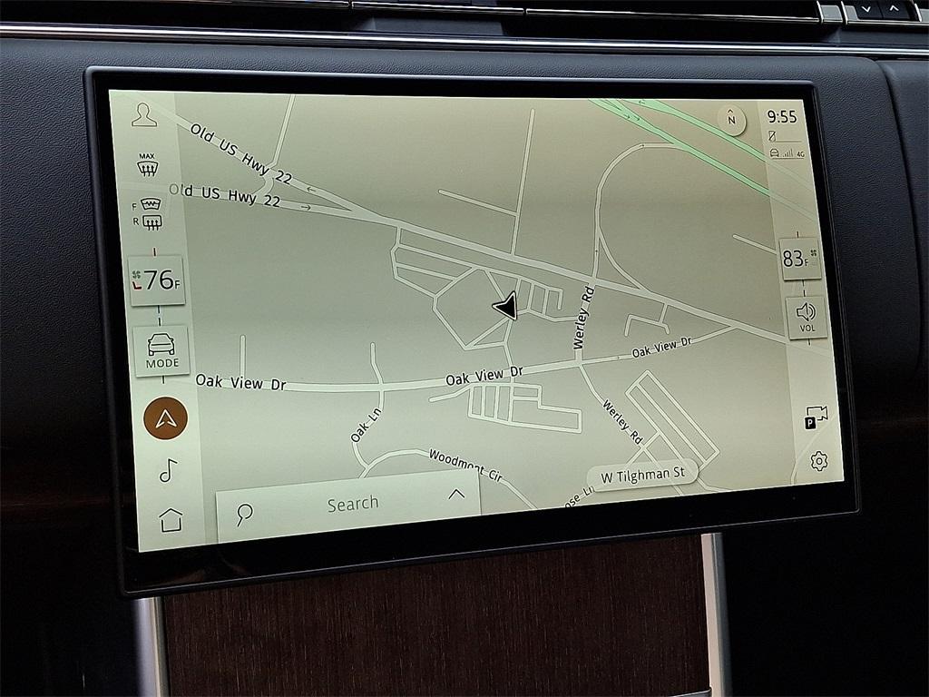 new 2025 Land Rover Range Rover car