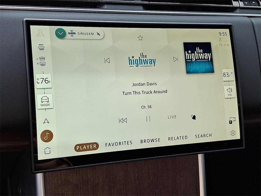 new 2025 Land Rover Range Rover car