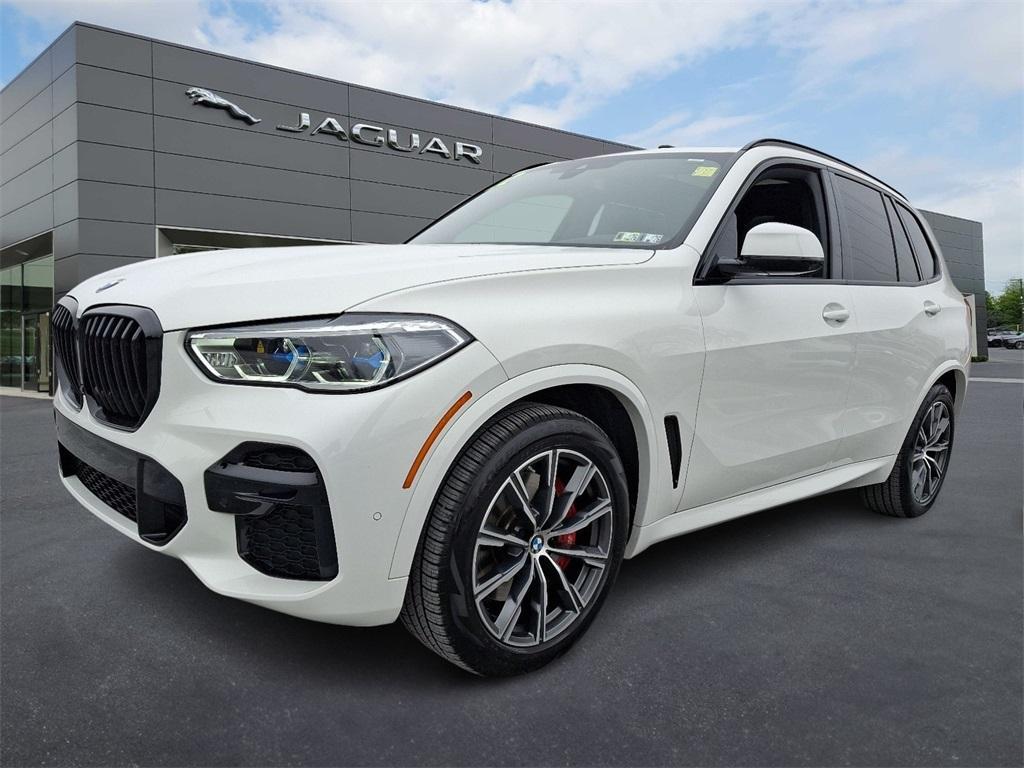 used 2022 BMW X5 car, priced at $49,950