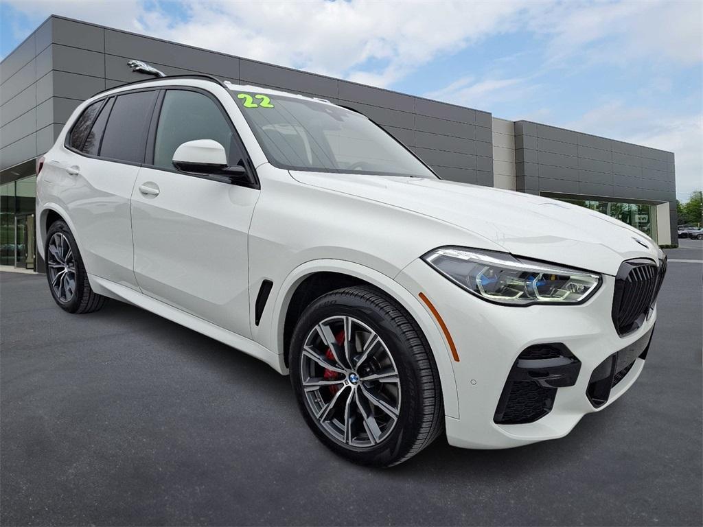 used 2022 BMW X5 car, priced at $49,950