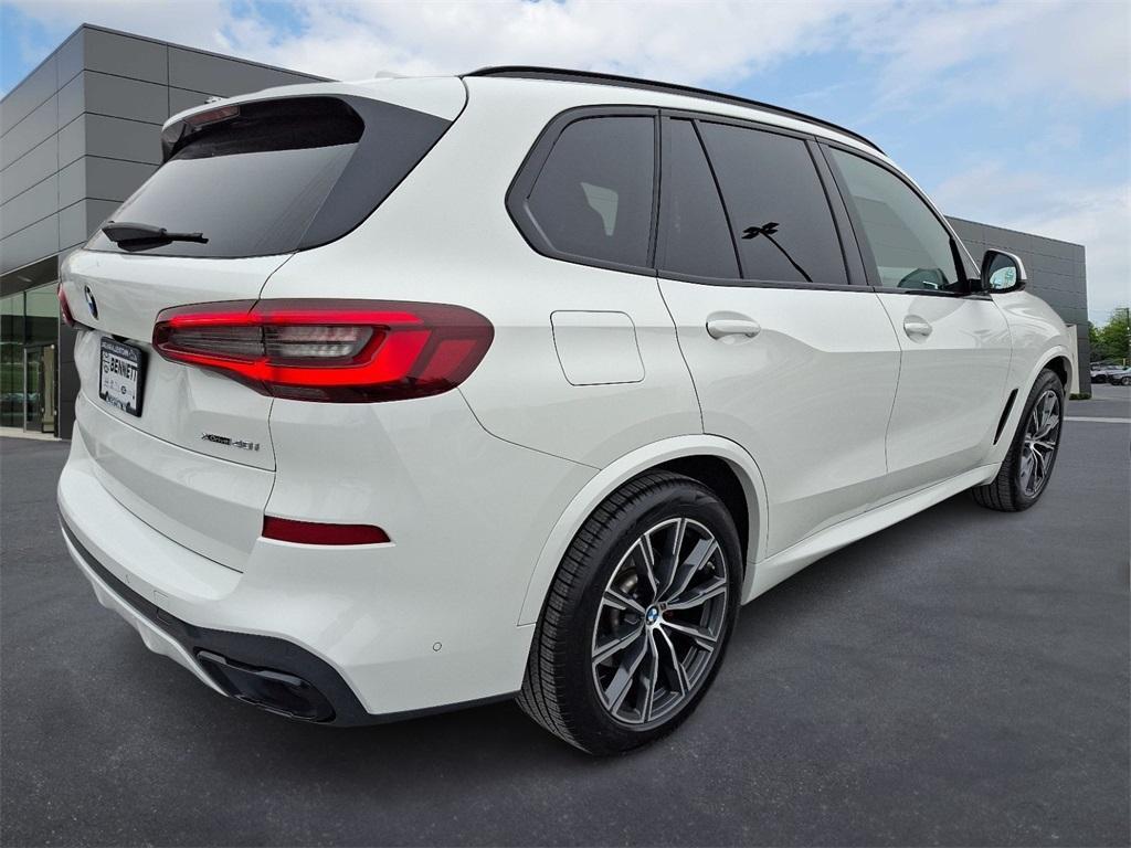 used 2022 BMW X5 car, priced at $49,950