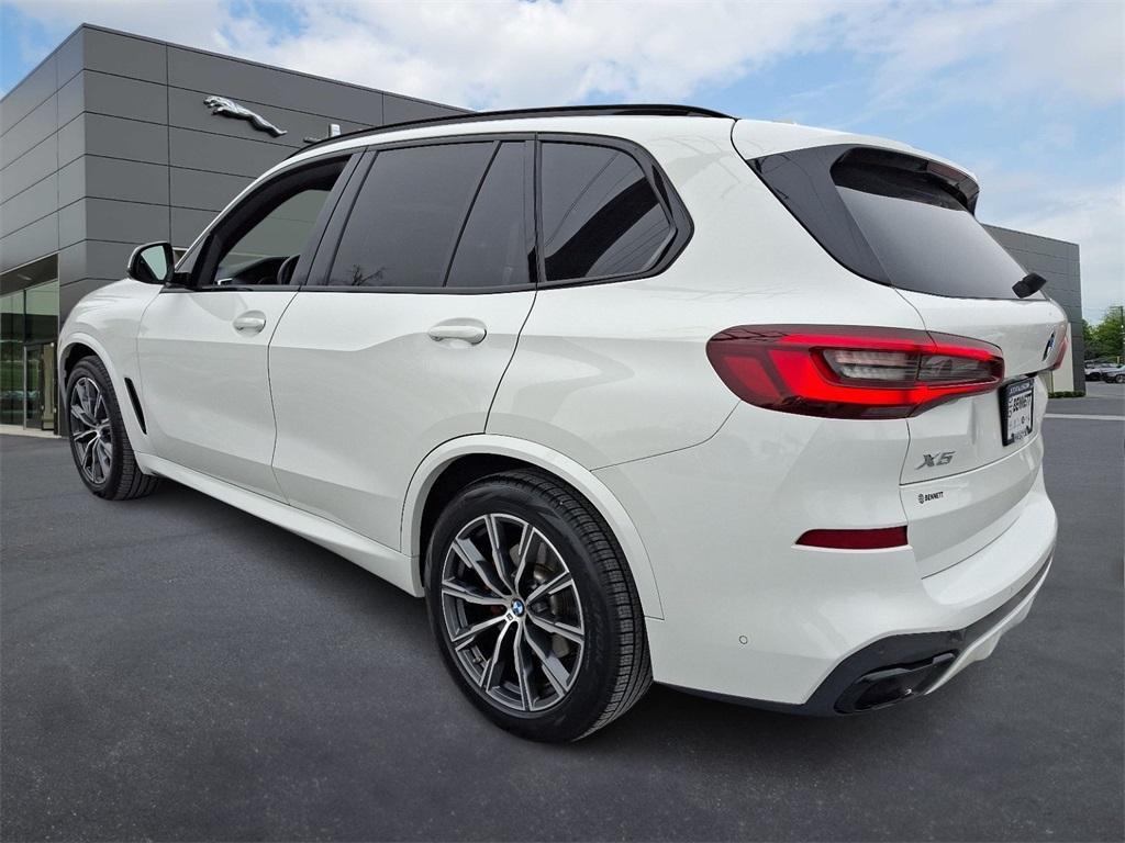 used 2022 BMW X5 car, priced at $49,950