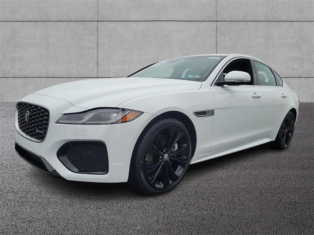 new 2024 Jaguar XF car, priced at $58,475