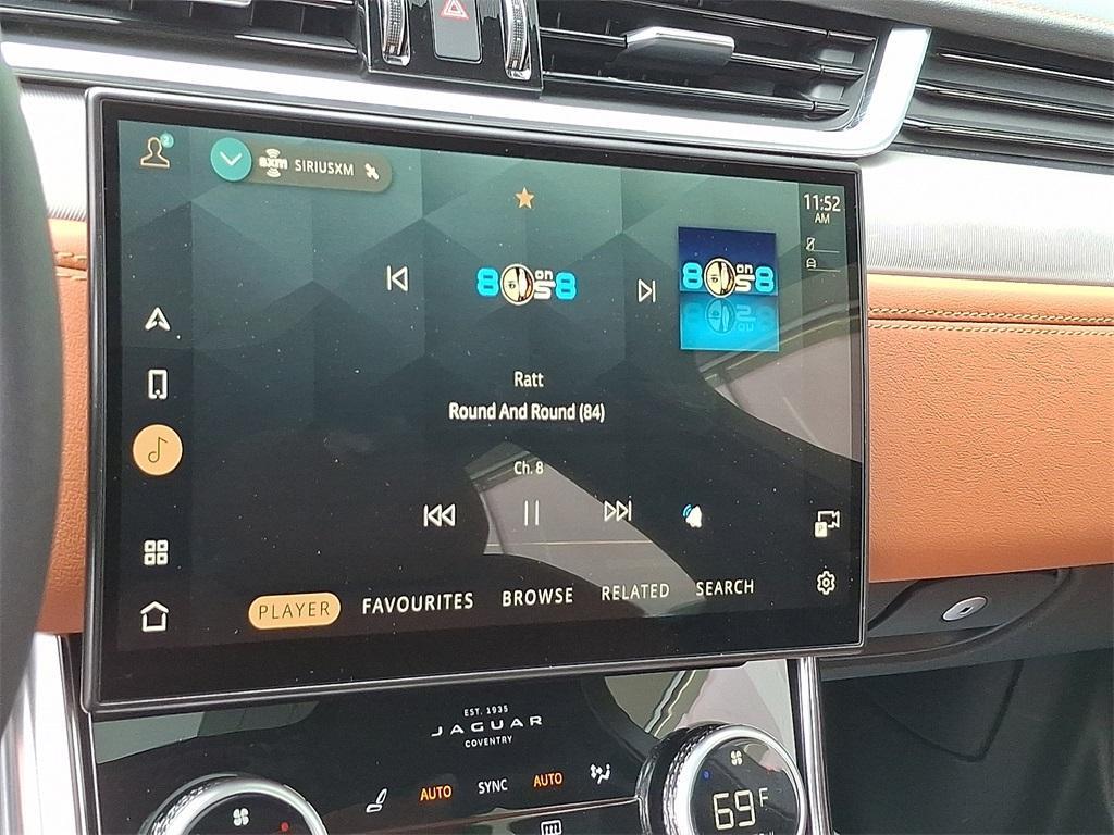 used 2024 Jaguar XF car, priced at $43,950