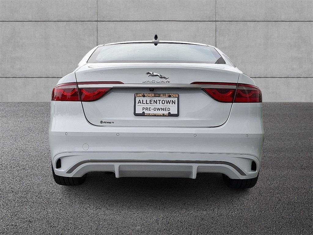 used 2024 Jaguar XF car, priced at $43,950