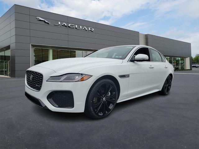 new 2024 Jaguar XF car, priced at $58,475