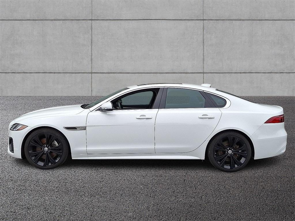 used 2024 Jaguar XF car, priced at $43,950