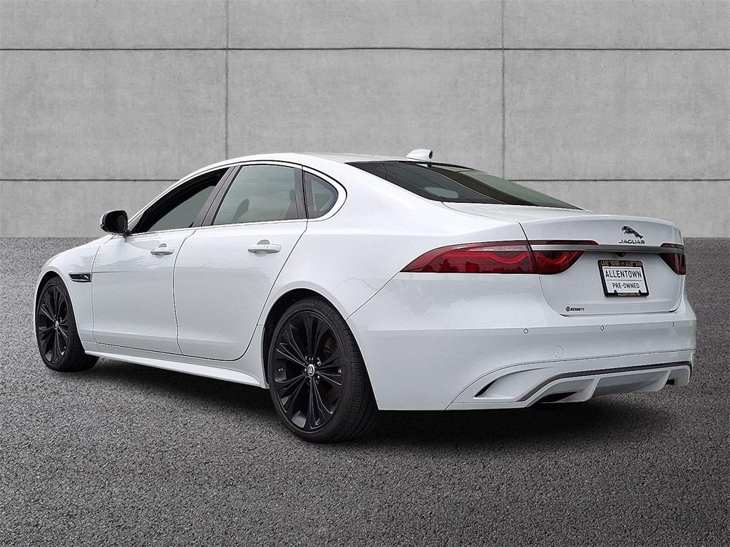 used 2024 Jaguar XF car, priced at $43,950