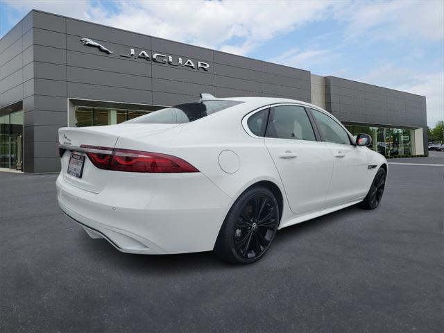 new 2024 Jaguar XF car, priced at $58,475