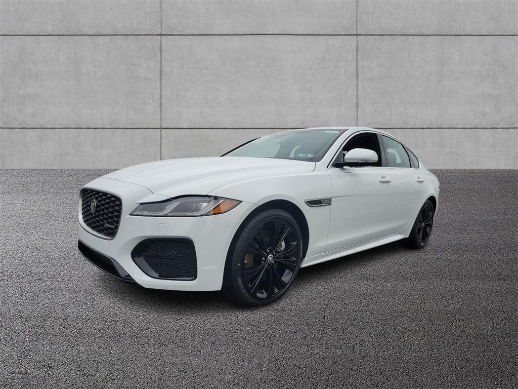 new 2024 Jaguar XF car, priced at $58,475