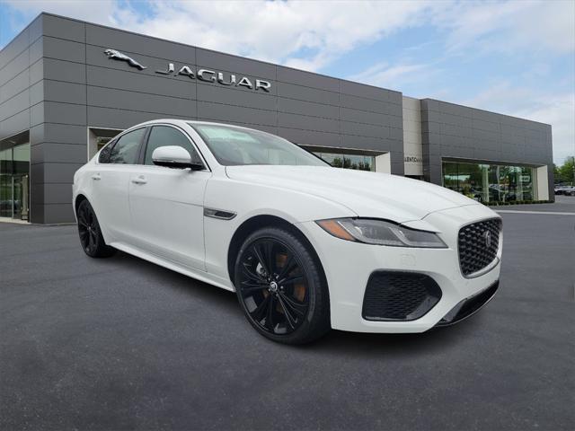 new 2024 Jaguar XF car, priced at $58,475