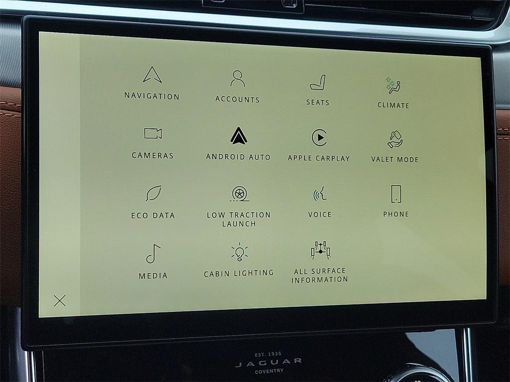new 2024 Jaguar XF car, priced at $58,475