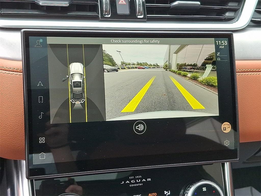 used 2024 Jaguar XF car, priced at $43,950