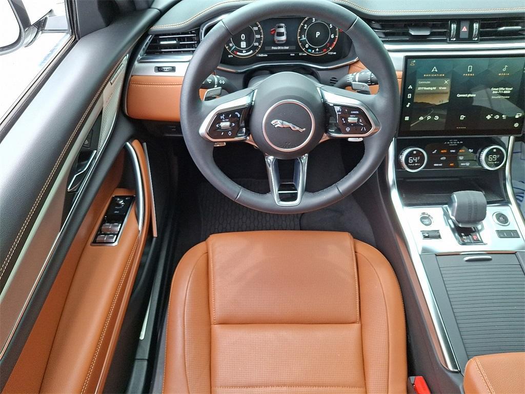 used 2024 Jaguar XF car, priced at $43,950