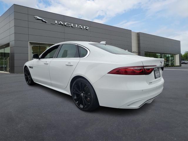 new 2024 Jaguar XF car, priced at $58,475