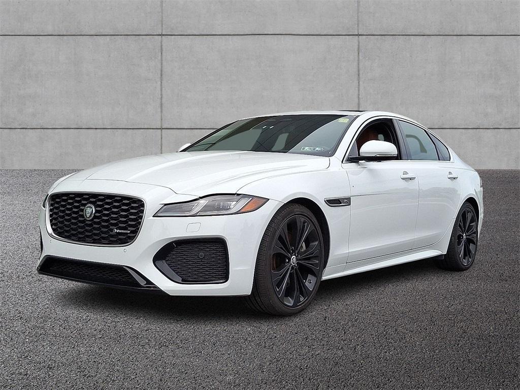 used 2024 Jaguar XF car, priced at $47,950