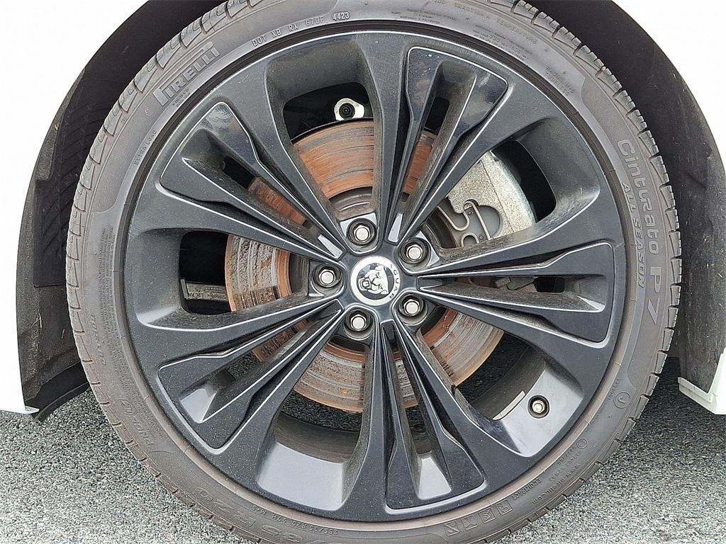 used 2024 Jaguar XF car, priced at $43,950