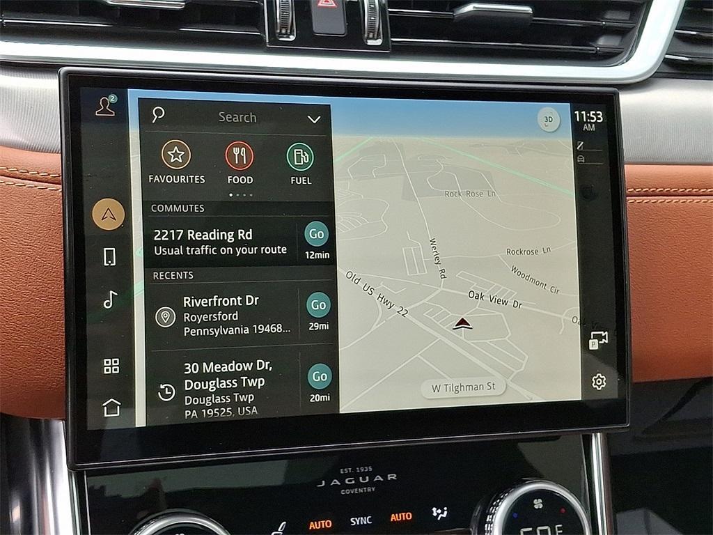 used 2024 Jaguar XF car, priced at $43,950