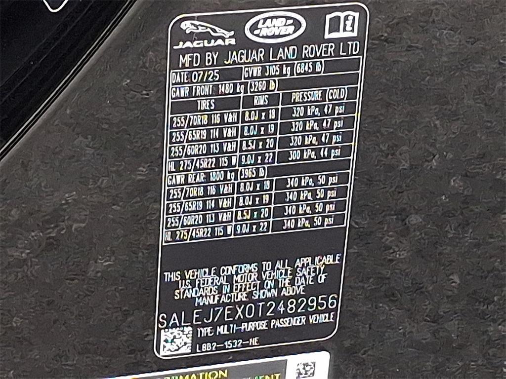 new 2026 Land Rover Defender car