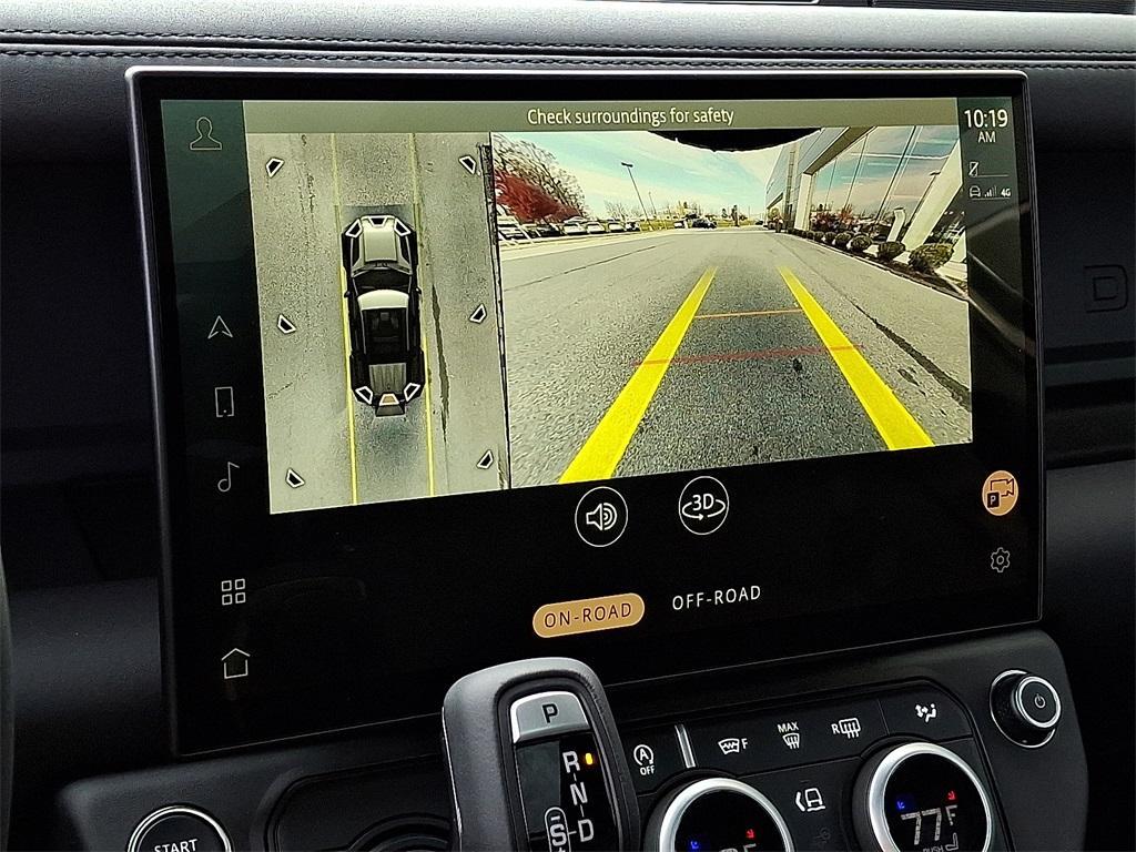 new 2026 Land Rover Defender car