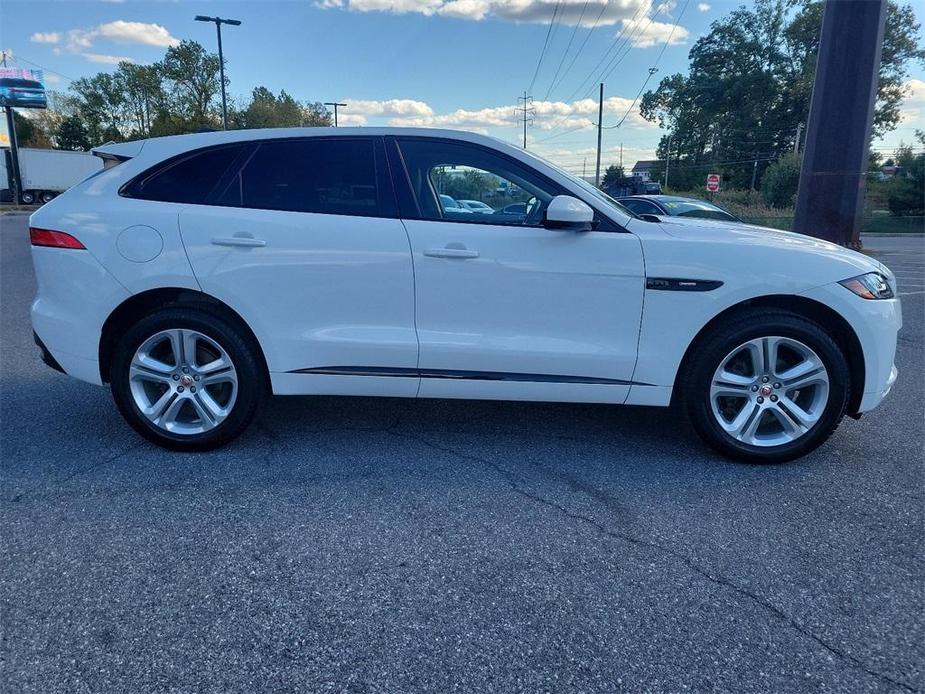 used 2020 Jaguar F-PACE car, priced at $23,950