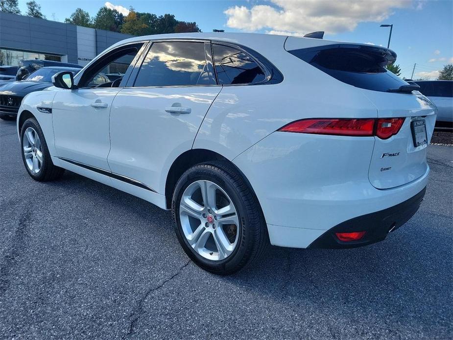 used 2020 Jaguar F-PACE car, priced at $23,950