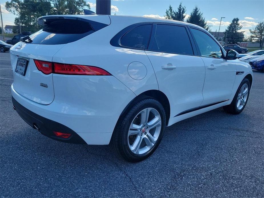 used 2020 Jaguar F-PACE car, priced at $23,950