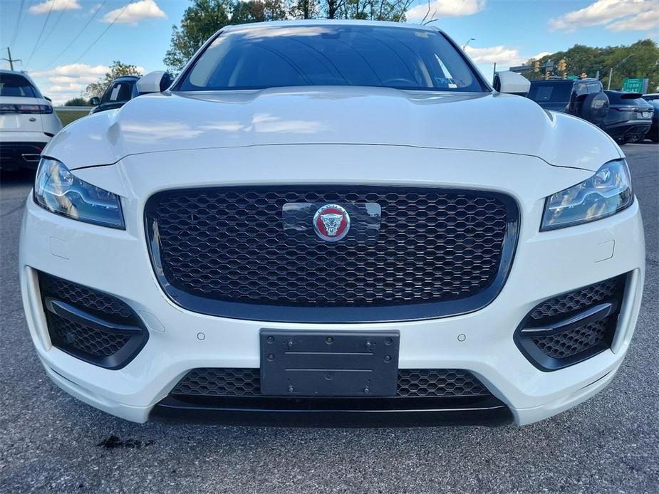 used 2020 Jaguar F-PACE car, priced at $23,950