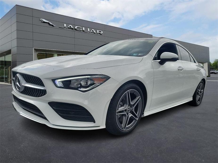 used 2023 Mercedes-Benz CLA 250 car, priced at $34,950