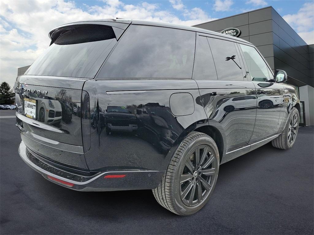 new 2025 Land Rover Range Rover car, priced at $156,280