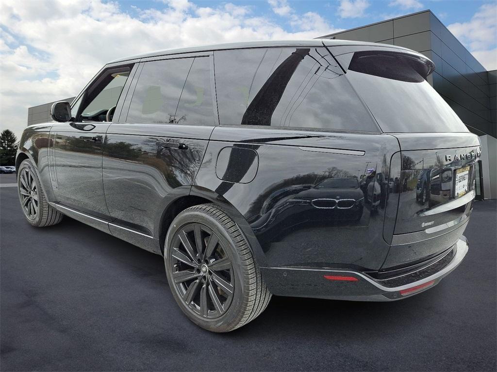 new 2025 Land Rover Range Rover car, priced at $156,280