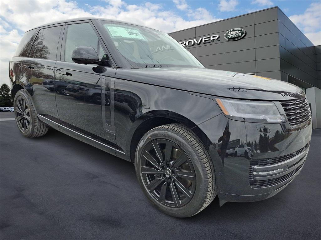 new 2025 Land Rover Range Rover car, priced at $156,280