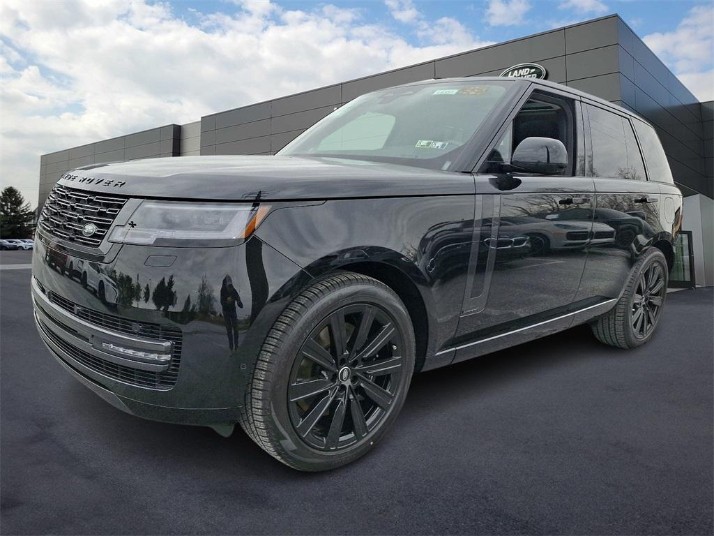 new 2025 Land Rover Range Rover car, priced at $156,280