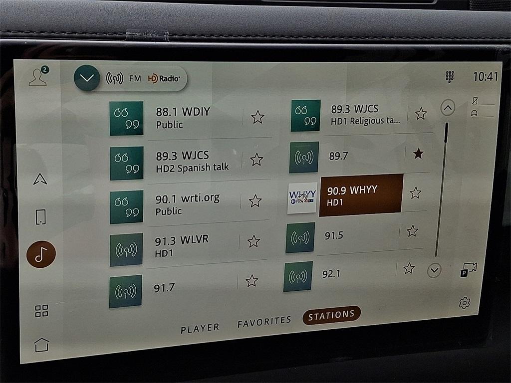 new 2025 Land Rover Defender car, priced at $67,603
